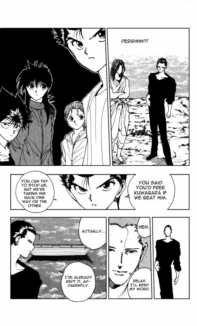 Yu Yu Hakusho Chapter 141 3